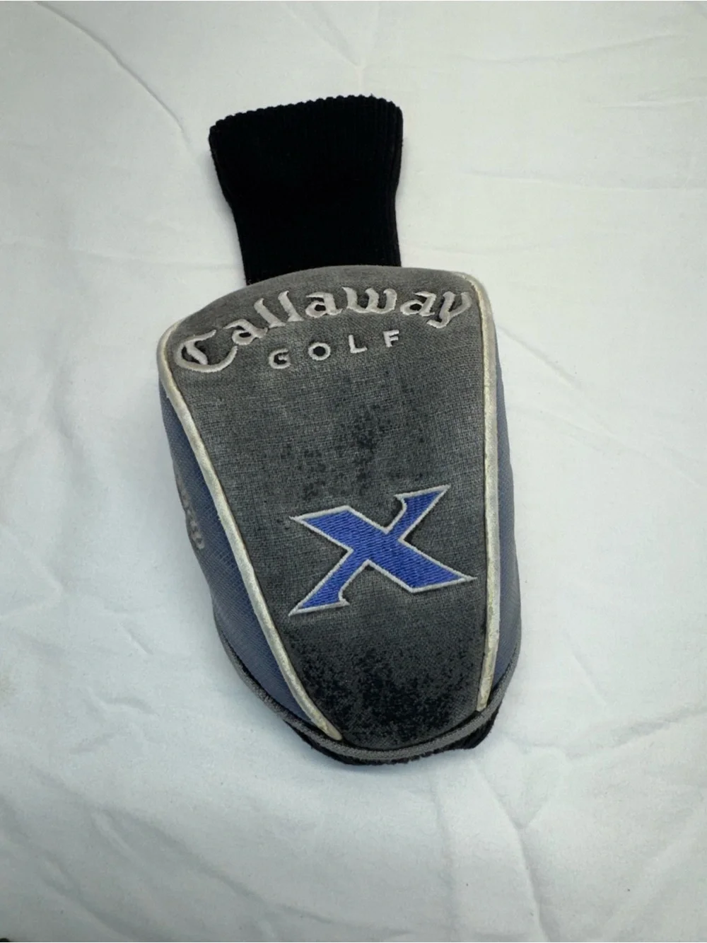 Callaway Golf Headcover in Black and Blue